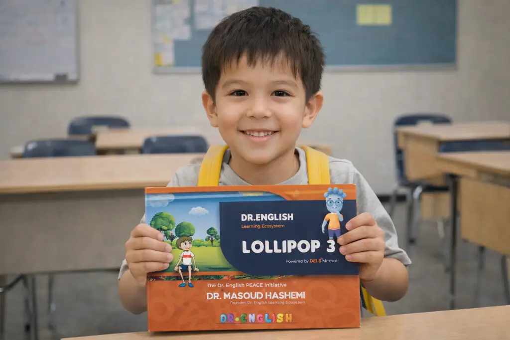 Lollipop 3 Best Learning English Book .webp