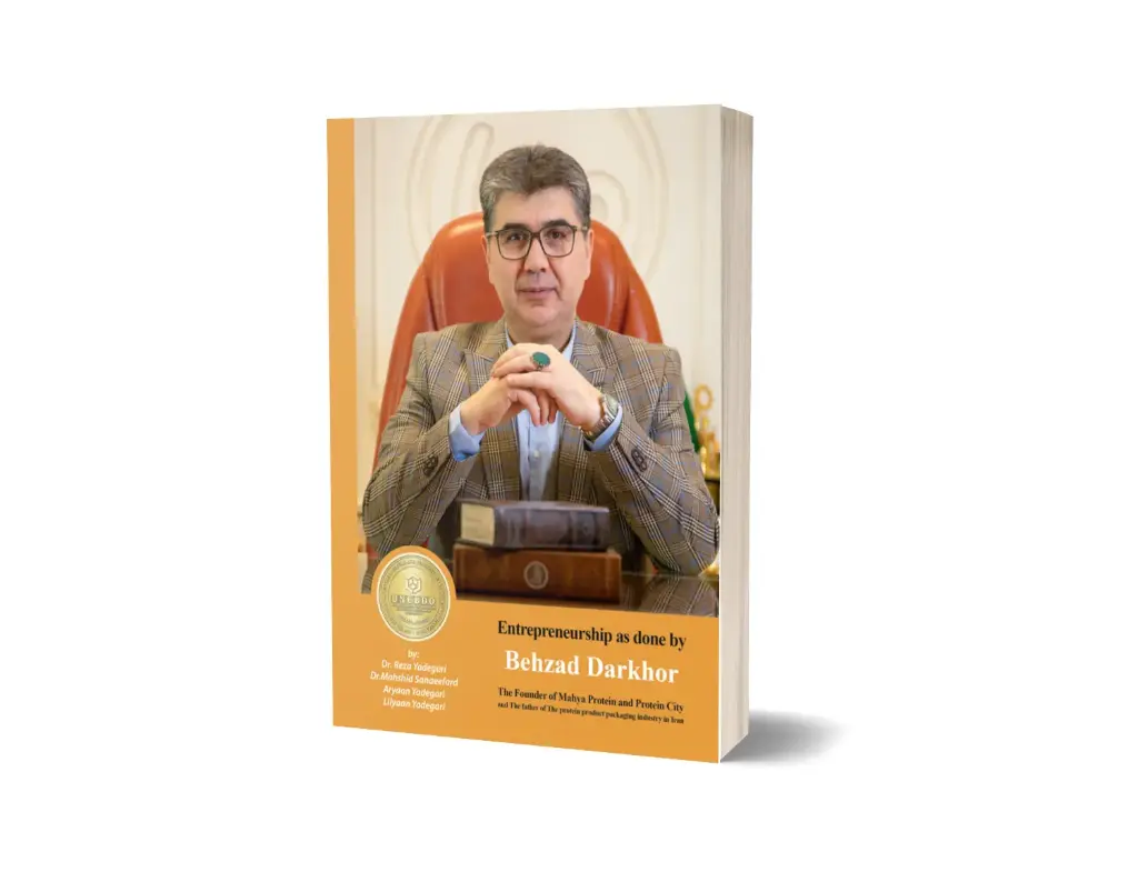 Entrepreneurship as done by Behzad Darkhor