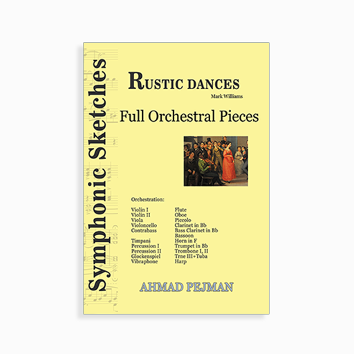 Rustic Dances Full Orchestral Piece