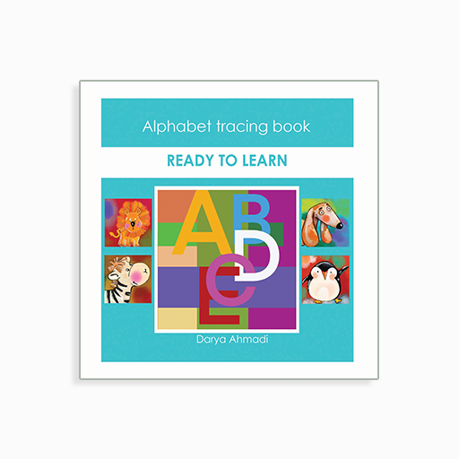 [P2146250030] Alphabet Tracing Book