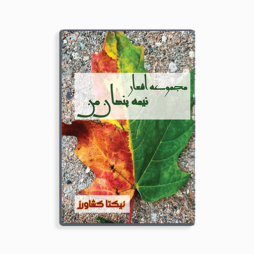 [P2145100038] مجموعه اشعار نیمه پنهان من