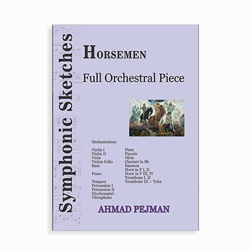 [P2145310053] Horsemen Full Orchestral Piece
